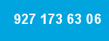 927 173 63 06 927 173 63 06